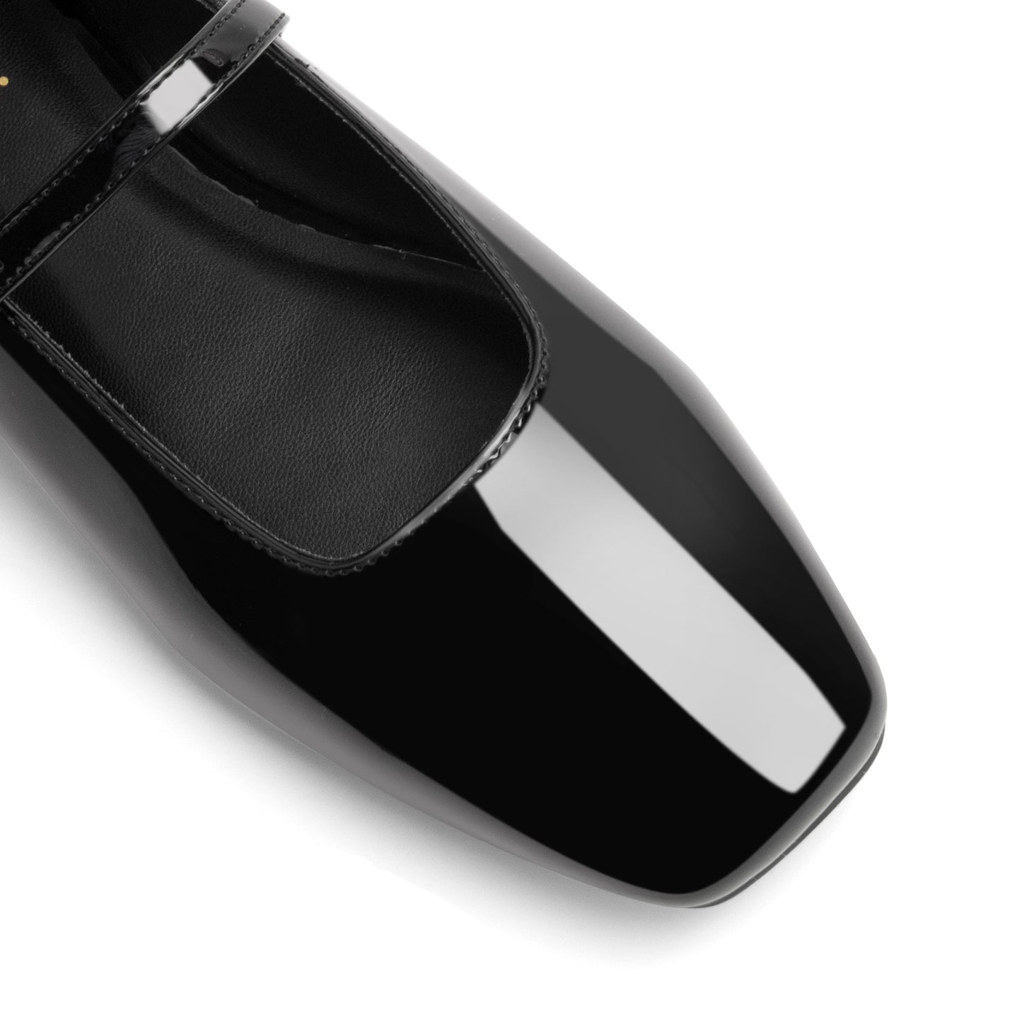 Women's Mary Jane Ballet Flats Square Toe Ankle Strap Shoes for Women Adjustable Buckle Soft Dressy Party Wedding