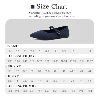 Soesyi Pointed Toe Flats Knit Ballet Flat Shoes for Women Comfortable with Adjustable Strap,Washable Dressy Casual Flats for Work Office