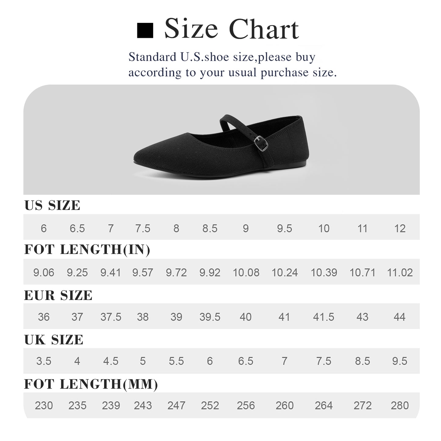 Soesyi Pointed Toe Flats Knit Ballet Flat Shoes for Women Comfortable with Adjustable Strap,Washable Dressy Casual Flats for Work Office