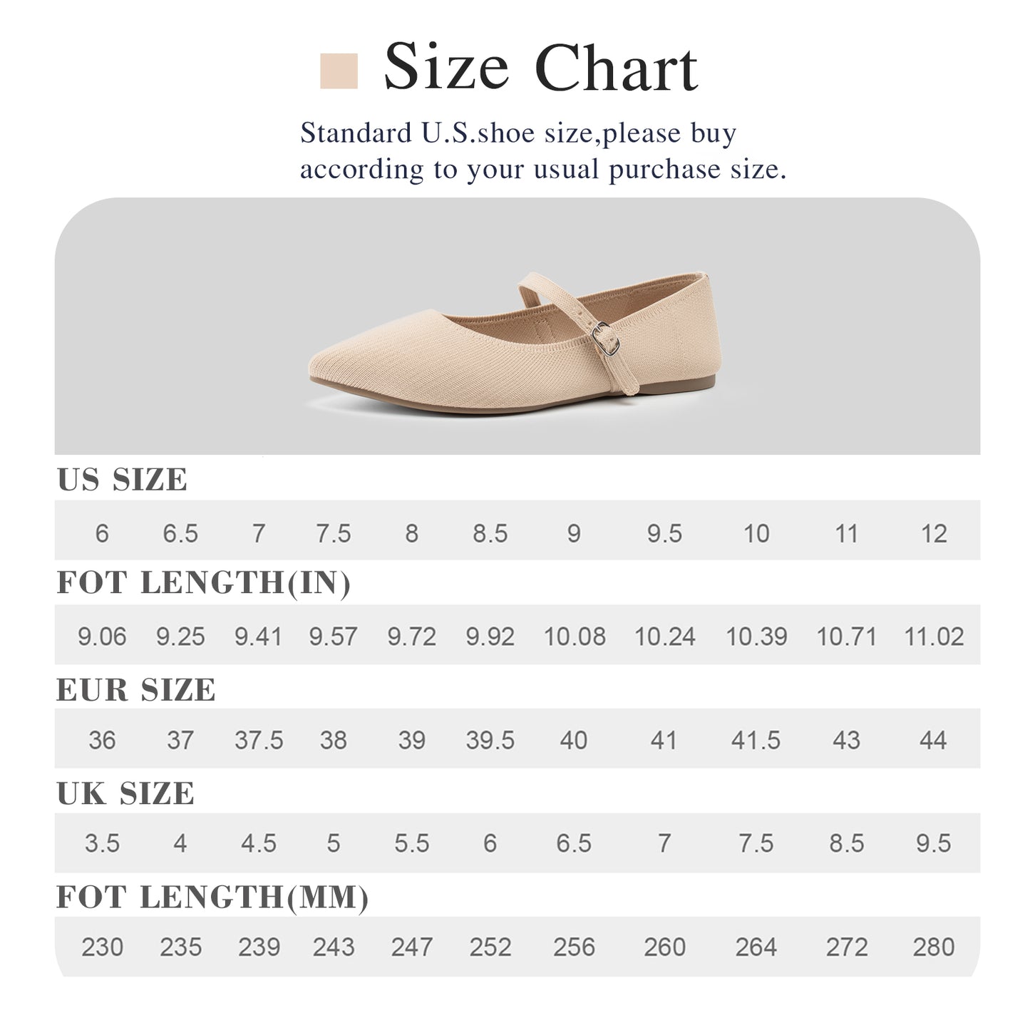 Soesyi Pointed Toe Flats Knit Ballet Flat Shoes for Women Comfortable with Adjustable Strap,Washable Dressy Casual Flats for Work Office